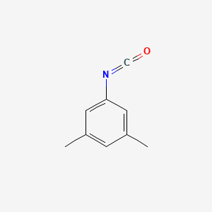 molecular formula C9H9NO B1332087 3,5-二甲苯基异氰酸酯 CAS No. 54132-75-1