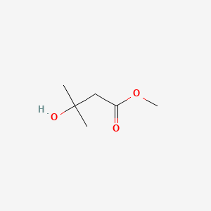 molecular formula C6H12O3 B1332090 3-羟基-3-甲基丁酸甲酯 CAS No. 6149-45-7