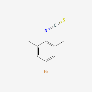 molecular formula C9H8BrNS B1332095 4-Bromo-2,6-dimethylphenyl isothiocyanate CAS No. 32265-82-0