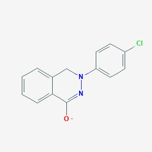 3-(4-chlorophenyl)-4H-phthalazin-1-olate