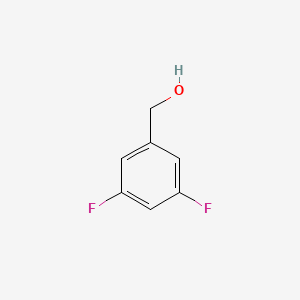 molecular formula C7H6F2O B1332098 3,5-Difluorobenzyl alcohol CAS No. 79538-20-8