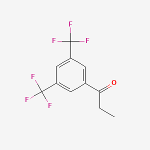 3',5'-Bis(trifluoromethyl)propiophenone