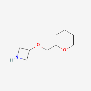 3-(Oxan-2-ylmethoxy)azetidine