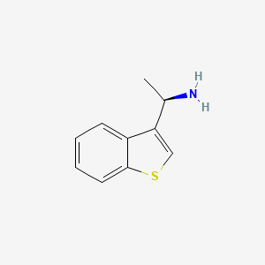 (1R)-1-Benzo[B]thiophen-3-ylethylamine