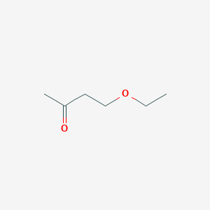 molecular formula C6H12O2 B1332131 4-Ethoxy-2-butanone CAS No. 60044-74-8