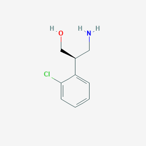 (R)-3-(2-Chlorophenyl)-beta-alaninol