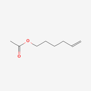 molecular formula C8H14O2 B1332132 5-Hexenyl acetate CAS No. 5048-26-0