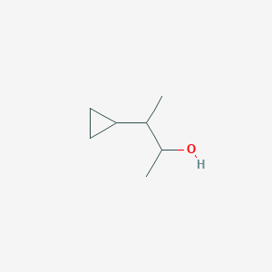 3-Cyclopropylbutan-2-ol