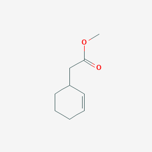 2-Cyclohexenylacetic acid, methyl ester