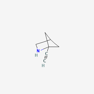 1-Ethynyl-2-azabicyclo[2.1.1]hexane