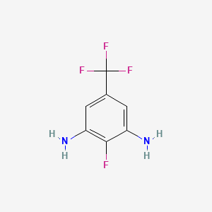 3,5-Diamino-4-fluorobenzotrifluoride