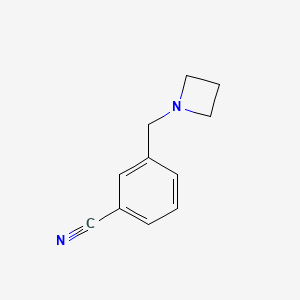 3-[(Azetidin-1-yl)methyl]benzonitrile