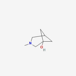 3-Methyl-3-azabicyclo[3.1.1]heptan-1-ol