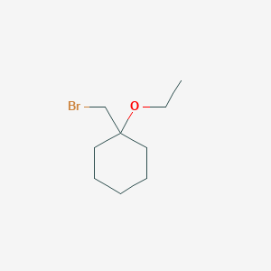 1-(Bromomethyl)-1-ethoxycyclohexane