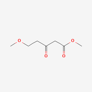 B1332151 Methyl 5-methoxy-3-oxopentanoate CAS No. 62462-05-9