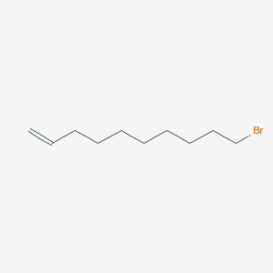 molecular formula C10H19B B1332156 10-溴-1-癸烯 CAS No. 62871-09-4