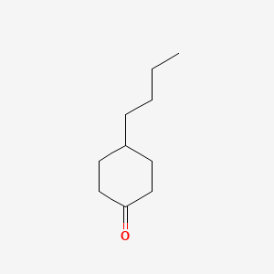 molecular formula C10H18O B1332158 4-N-丁基环己酮 CAS No. 61203-82-5