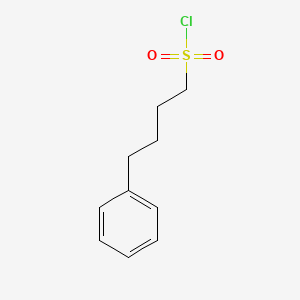 molecular formula C10H13ClO2S B13321601 4-Phenylbutane-1-sulfonyl chloride 