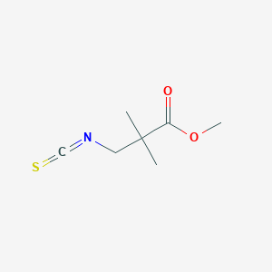 Methyl 3-isothiocyanato-2,2-dimethylpropanoate