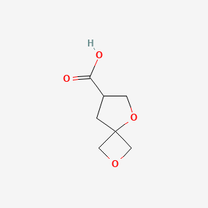 2,5-Dioxaspiro[3.4]octane-7-carboxylic acid