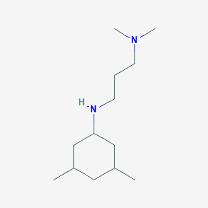 {3-[(3,5-Dimethylcyclohexyl)amino]propyl}dimethylamine