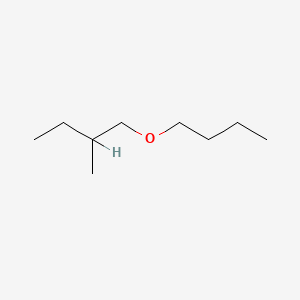 molecular formula C9H20O B1332165 1-Butoxy-2-methylbutane CAS No. 62238-03-3