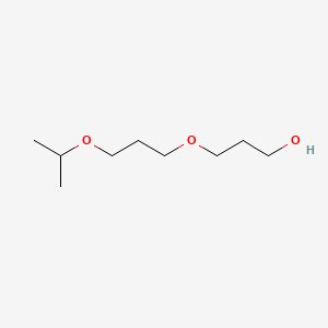 molecular formula C9H20O3 B1332175 (2-Isopropoxymethylethoxy)propanol CAS No. 94247-68-4