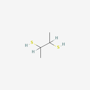 molecular formula C4H10S2 B1332177 2,3-Butanedithiol CAS No. 4532-64-3