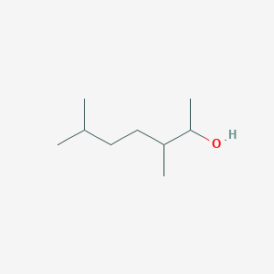 B13321770 3,6-Dimethylheptan-2-ol CAS No. 1247790-47-1