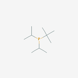 molecular formula C10H23P B1332188 叔丁基(二异丙基)膦 CAS No. 51567-05-6