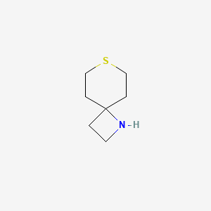 7-Thia-1-azaspiro[3.5]nonane