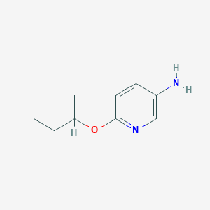 3-Amino-6-sec-butoxypyridine