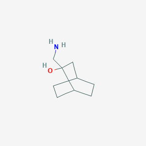 2-(Aminomethyl)bicyclo[2.2.2]octan-2-ol