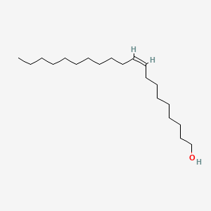 molecular formula C20H40O B13322040 Gadoleyl alcohol CAS No. 112248-30-3