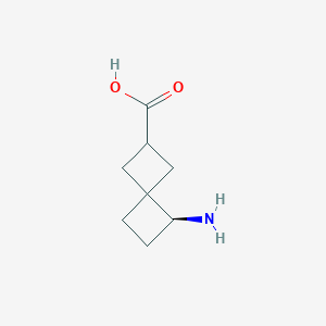 (2S,4S,5S)-5-aminospiro[3.3]heptane-2-carboxylic acid