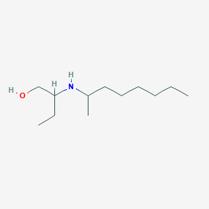 2-[(Octan-2-yl)amino]butan-1-ol