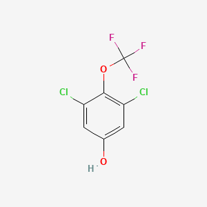 3,5-Dichloro-4-(trifluoromethoxy)phenol