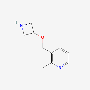 3-[(3-azetidinyloxy)methyl]-2-methylPyridine