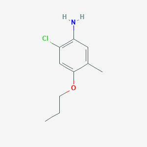 2-Chloro-5-methyl-4-propoxyaniline