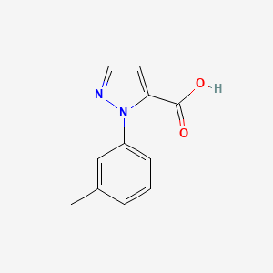 1-(3-Methylphenyl)-1H-pyrazole-5-carboxylic acid