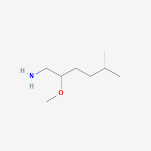 2-Methoxy-5-methylhexan-1-amine