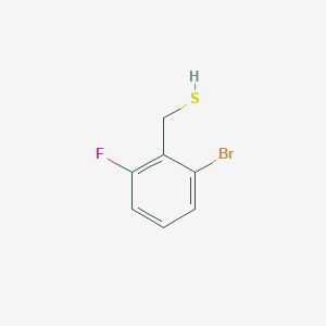 (2-Bromo-6-fluorophenyl)methanethiol