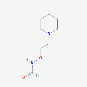 N-(2-(Piperidin-1-yl)ethoxy)formamide