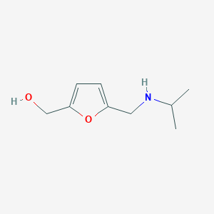 (5-((Isopropylamino)methyl)furan-2-yl)methanol