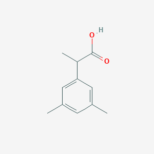 2-(3,5-dimethylphenyl)propanoic Acid