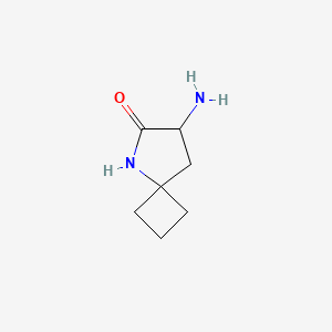 7-Amino-5-azaspiro[3.4]octan-6-one