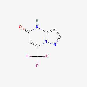 7-(Trifluoromethyl)pyrazolo[1,5-A]pyrimidin-5(4H)-one