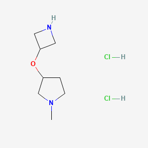 3-(Azetidin-3-yloxy)-1-methylpyrrolidine dihydrochloride