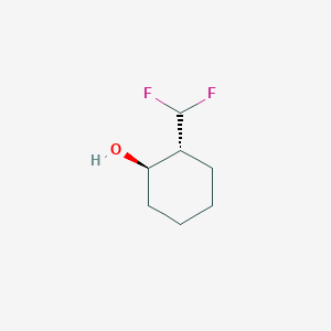 (1R,2R)-2-(Difluoromethyl)cyclohexan-1-ol