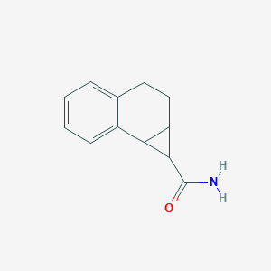 1H,1aH,2H,3H,7bH-cyclopropa[a]naphthalen-1-ylmethanamine